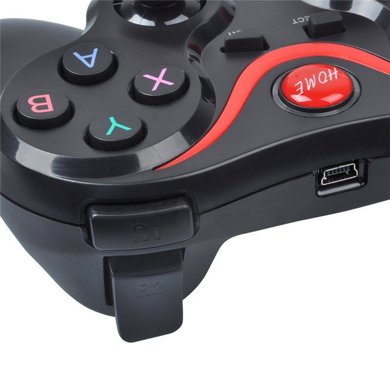 FYP จอยเกม บลูทูธไร้สาย Game Controller for Android ios จอยสติ๊กแบบพกพา JOY Bluetooth