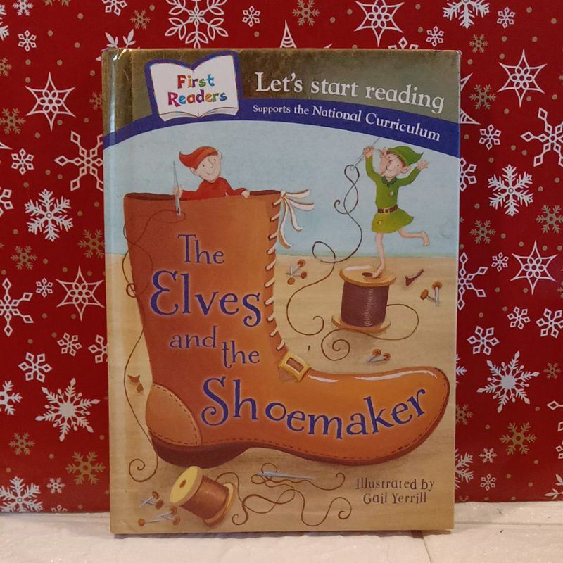 the Elves and the shoemaker