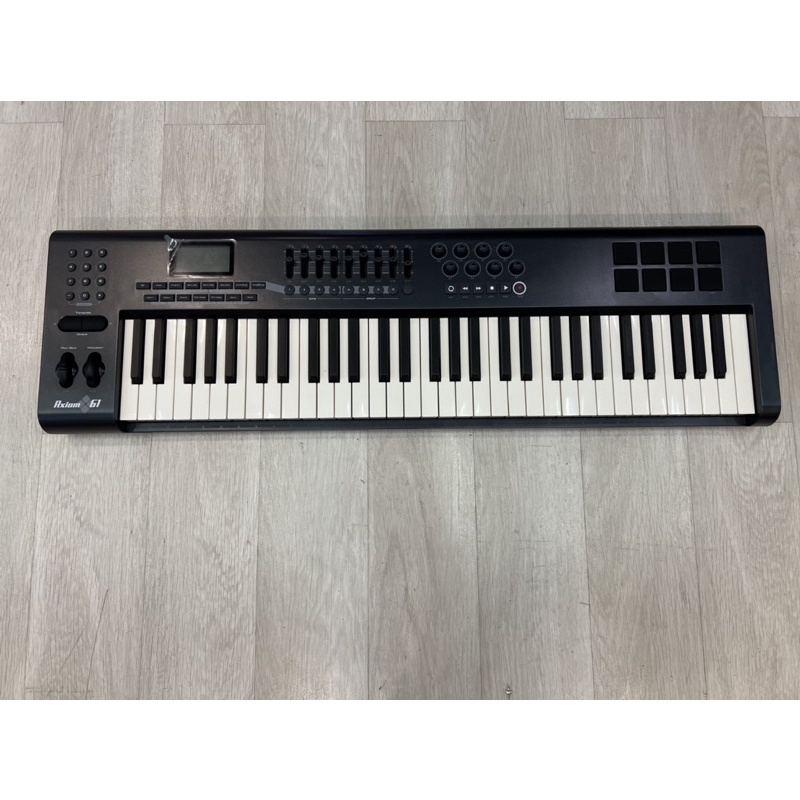 usb midi keyboard controller M-Audio Axiom 61 มือสอง