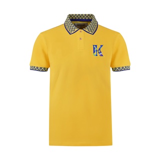 เสื้อโปโล kufkolar P40-YELLOW