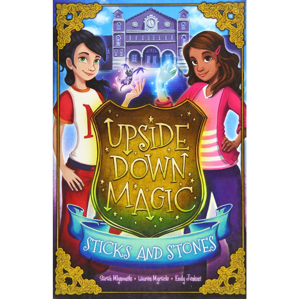 BBW หนังสือ Upside Down Magic #2Sticks ISBN: 9781407168012