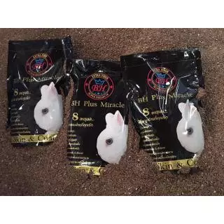 BH Plus Miracle อาหารกระต่ายไฟเบอร์สูงบำรุงขนและผิวหนัง (800g,5kg)
