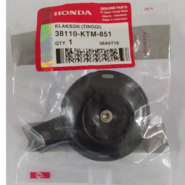 HORN 12V BLACK SUPRA X 125 KARISMA KTM P923