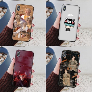 เคสซิลิโคนนิ่ม ลาย BTS Suga GRE13 สําหรับ Vivo Y5S Y11 Y15 2020 Y12 Y17 Y19 U3 Y53 Y69 Y95 Y91 Y93 Y91C