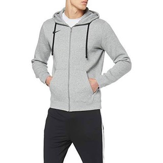 เสื้อฮู้ดดี้ : Nike Mens Full-Zip Fleece Soccer Hoodie  AJ1313-063