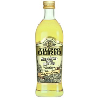 Filippo Berio Olive Oil Mild&amp;Light (1Liter) Filippo Berio น้ำมันมะกอก (1 ลิตร)