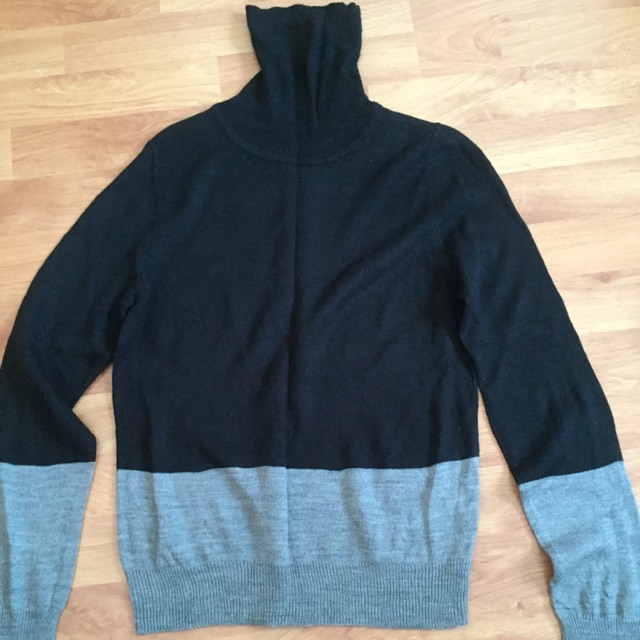 เสื้อไหมพรมแขนยาวคอเต่า Gu sz.s