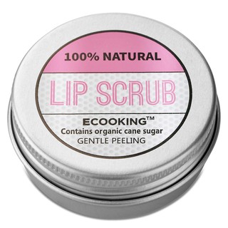 พร้อมส่ง ของแท้ ECOOKING LIP SCRUB 30ML