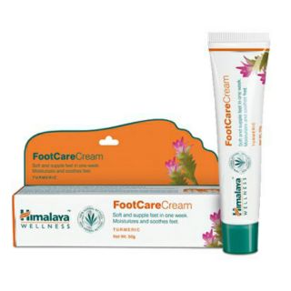 Himalaya Foot care Cream ครีมทาส้นเท้าแตก 50 g (แถมเจลล้างหน…