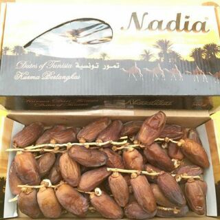 อินทผาลัม Nadia 500g สายพันธุ์เดกเลทนัวร์