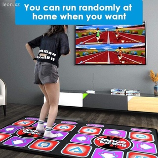 InLoveArts Double Dance Mat Floorboard Home Dance Dance Pad Anti-slip Thicken Multifunctional HD with 2 Remote Control T