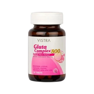 Vistra Vistra Gluta Complex วิสทร้า กลูต้าคอมเพล็กซ์ 800 30 เม็ด
