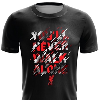 เสื้อยืด ลาย Liverpool FC แบบแห้งเร็ว ไซซ์ XS - 7XL (YNWA Slice)