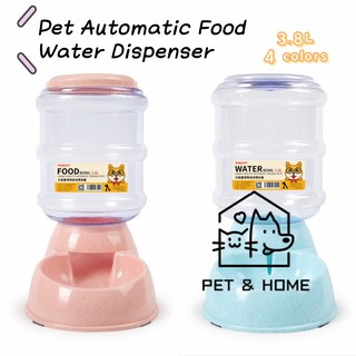 PET & HOME  Pet/ Dog 3.8 L large-capacity automatic pet water/feeder Automatic water/food Dispenser