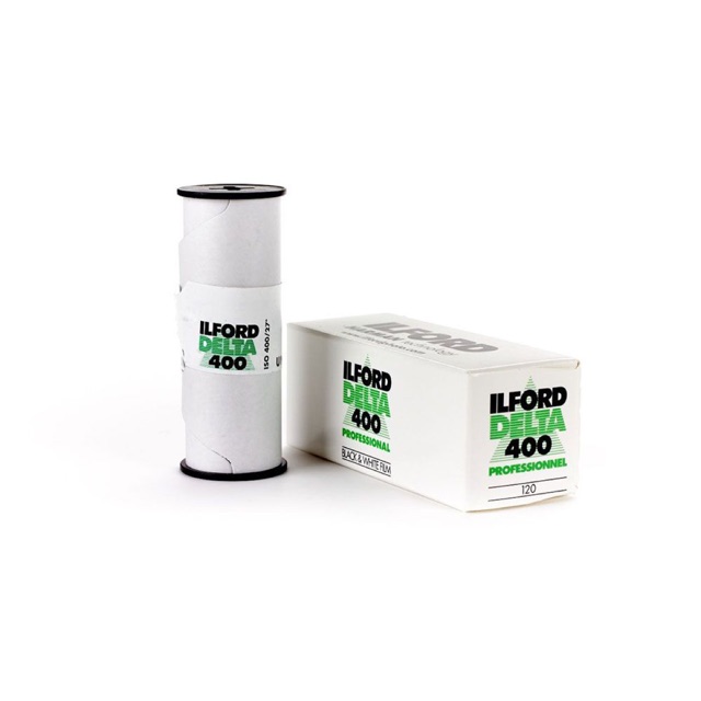 [Hanoi Film] ฟิล์มขนาด 120 ilford Delta 400