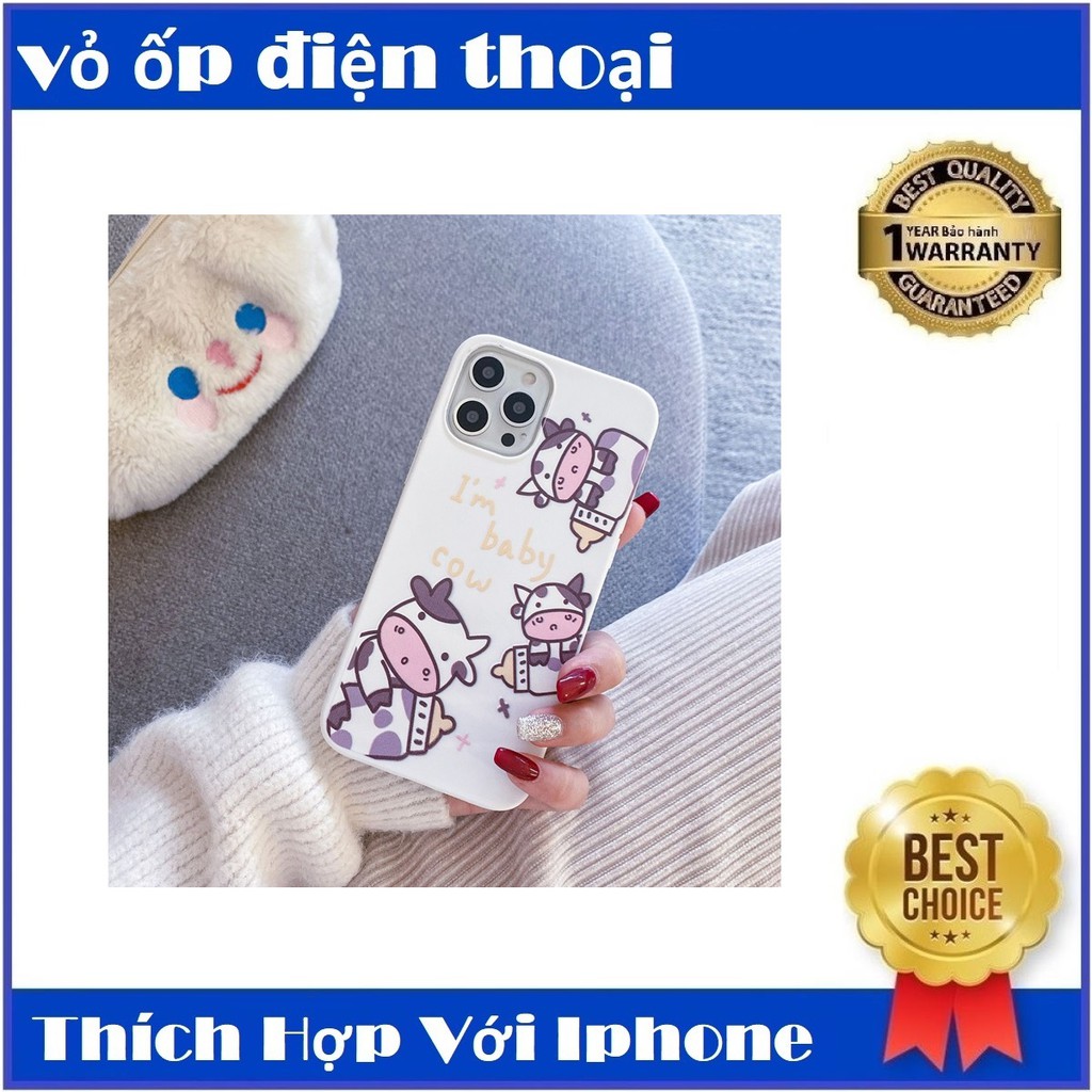 เคส Iphone Sory Cow นุ่มและยืดหยุ่น เหมาะสําหรับ IP12 Pro Max เป็น IP7 plus