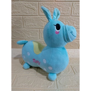 Rody ตุ๊กตาม้าโรดี้ สีเขียวออกฟ้า มือ2