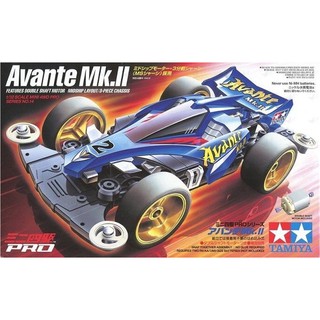 [Tamiya] Avante Mk.II (MS Chassis) (TA 18614)