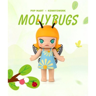 [Asari] Popmart POPMART MOLLY ตุ๊กตาฟิกเกอร์ รูปแมลง ผึ้ง ผีเสื้อ เต่าทอง ของขวัญวันเกิด