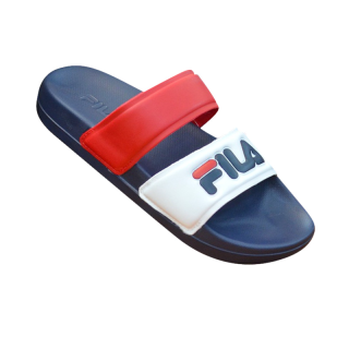 [ลิขสิทธิ์แท้] Fila NUOVO Sandal [U] NEA รองเท้าแตะ ฟิล่า แท้ ได้ทั้งชายหญิง