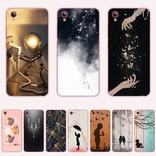 เคสโทรศัพท์มือถือ ซิลิโคนนิ่ม กันกระแทก ลายธีมแกะสลัก A40 สําหรับ Vivo y1s y31 2015 y51 2015 y90 y91c