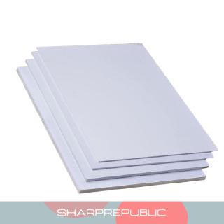 5 Pieces DIY PVC Sheets Foam Board Craft Model Building