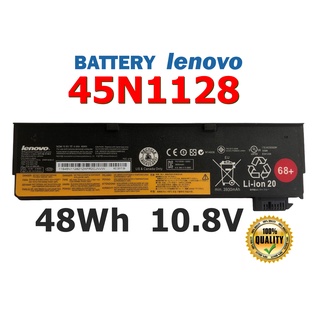 LENOVO แบตเตอรี่ 45N1128 ของแท้ สำหรับ X240 X250 X260 X270 W550 P50s L450 L460 L470 T440 T450 T460 T550 45N1130 45N1135