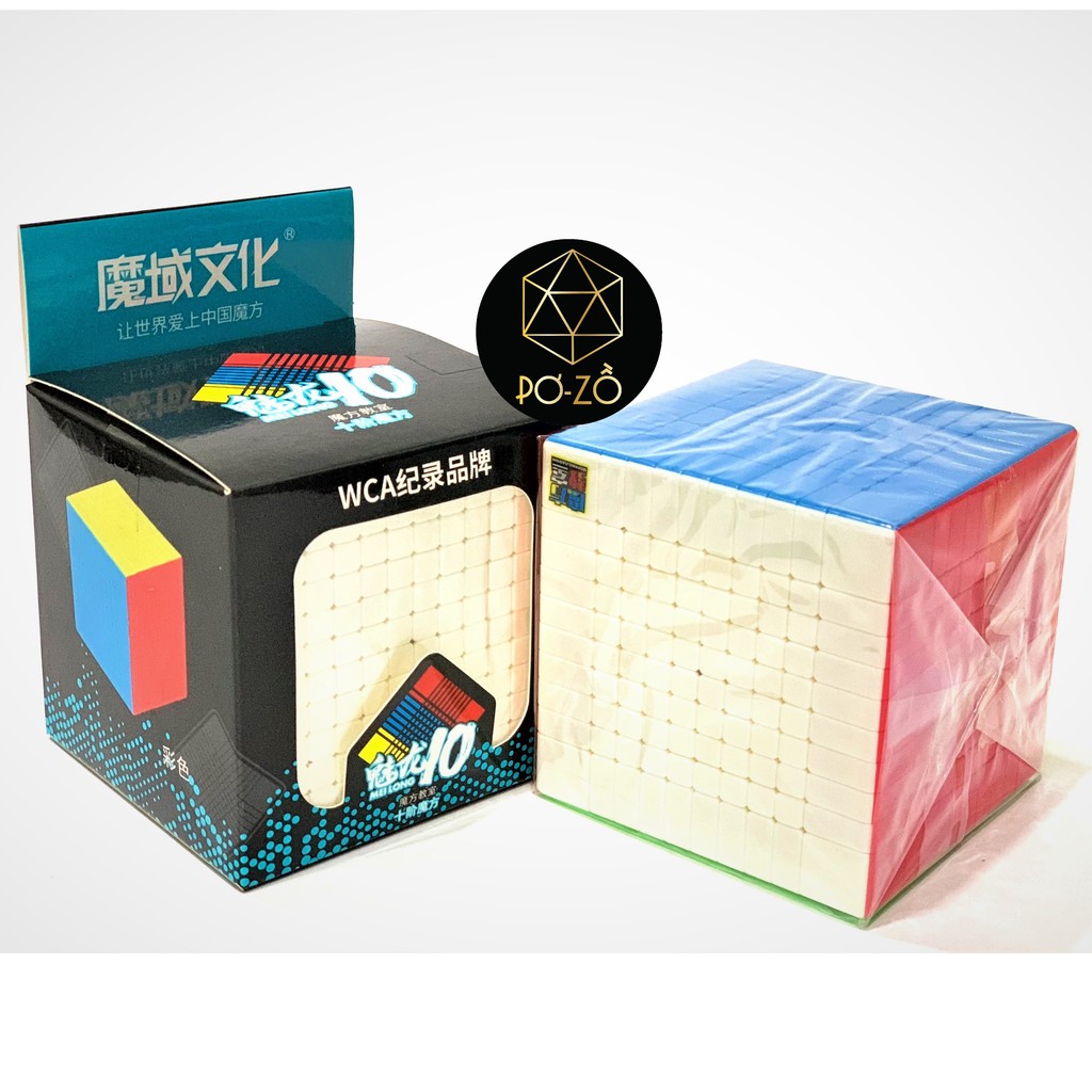 รูบิค 10x10 MoYu MFJS MeiLong 10x10x10