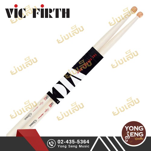Vic Firth ไม้กลอง ไม้กลองสะแนร์ ไม้กลองมาร์ชชิ่ง (Ralph Hardimon) รหัส SRH (Yong Seng Music)
