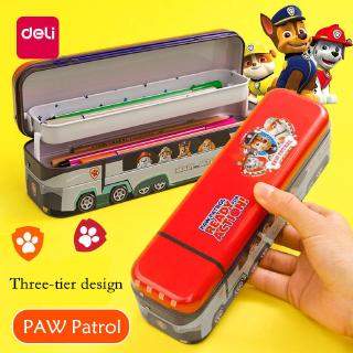 กล่องดินสอโลหะลายการ์ตูน PAW Patrol Pencil Case