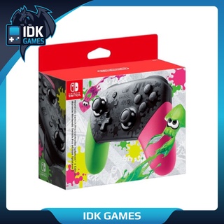 [@1-8.7.21 ใส่code SFGGDBMK ลดเพิ่ม 10%] Nintendo Switch : Joy Pro Splatoon ของแท้พร้อมส่ง