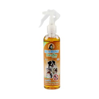 💥โปรสุดพิเศษ!!!💥 แบร์ริ่ง สเปรย์กำจัดเห็บหมัดสุนัข 250 มล. BEARING Tick &amp; Flea Dog Spray 250 ml