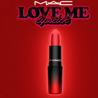 M•A•C LOVE ME Lipstick : LOVE AT FIRST SWIPE TESTER