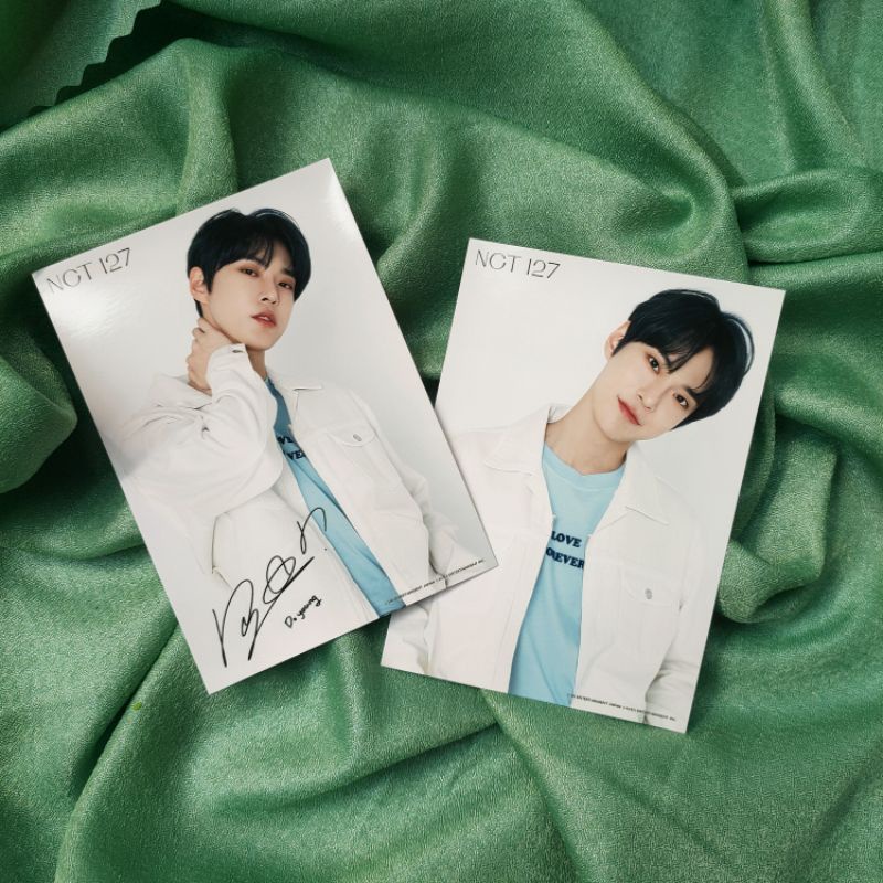 Nct127 ชุด Loveholic Bromide Doyoung Jaehyun