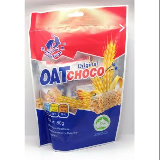 OAT CHOCO Original อาหารเช้าอัดแท่ง  80กรัม