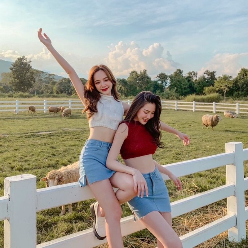 Normal Secret - Skirt (มือ1)