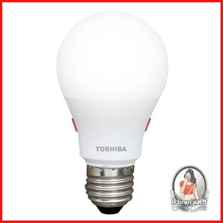 หลอดไฟ LED หลอดไฟ หลอด LED TOSHIBA SUNLIGHT SENSOR 9 วัตต์ E27 WARMWHITE 
 หลอดไฟมี Sensor ตรวจจับความสว่างเปิดติดอัตโนม