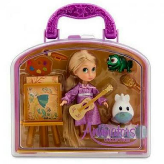 Disney Animator Mini Doll Playset - Rapunzel
