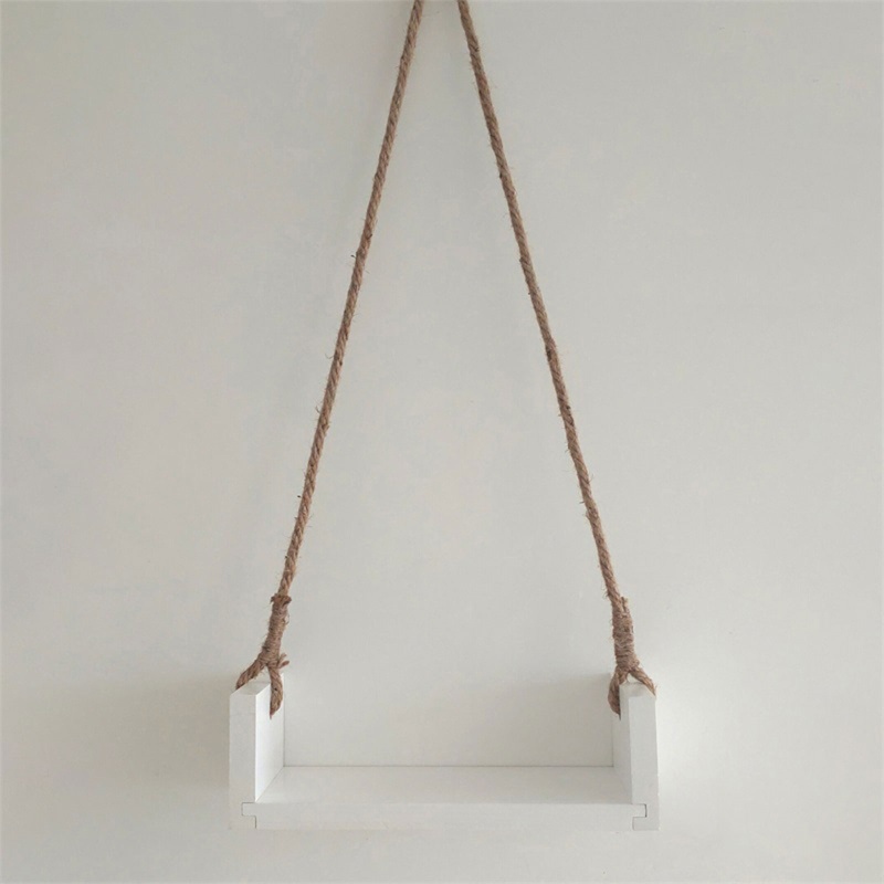 Some อุปกรณ์เสริมถ่ายภาพเด็กแรกเกิด พร็อพธีมถ่ายภาพสวิงไม้