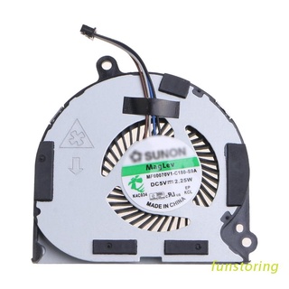 Fun พัดลมระบายความร้อน CPU แล็ปท็อป โน้ตบุ๊ก สําหรับ Dell la…