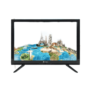 PRISMA LED DIGITAL TV 22 นิ้ว รุ่น DLE-2203DT TV Monitor, CCTV แถมฟรี AC/DC สายชาร์จแบตเตอร์รี่