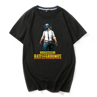 JK Winner Winner Chicken Dinner PUBG เสื้อยืดผู้ชายที่ไม่รู้จัก Battleground T Shirt