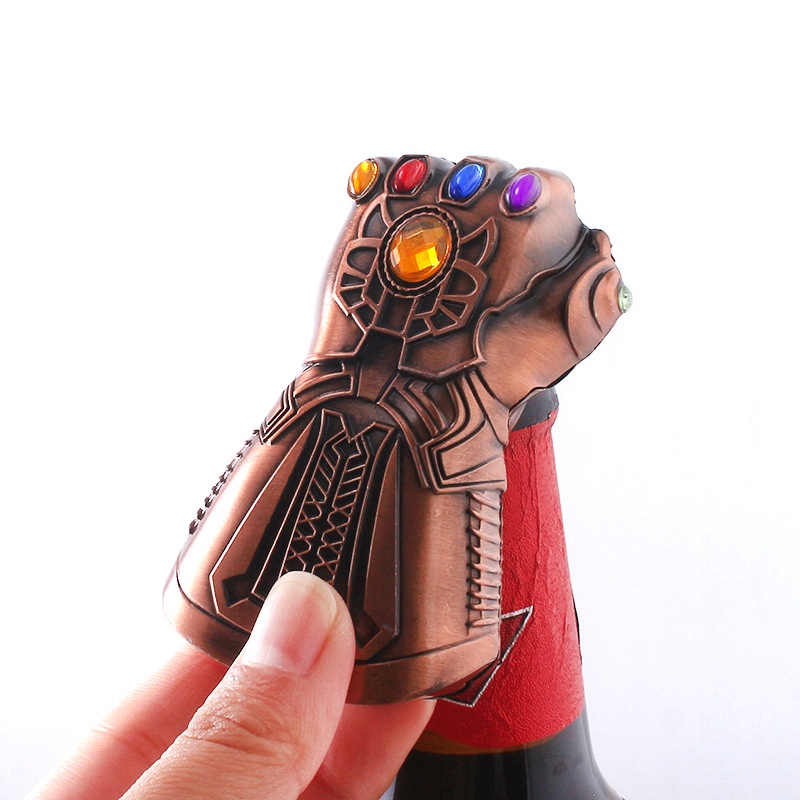 ที่เปิดขวดมือทานอส อุปกรณ์เปิดฝาขวด สวยงาม พกพาง่าย สำหรับเปิดฝาขวดเบียร์ โซดา