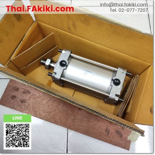 พร้อมส่ง,(B)Unused*, CDA2F100-100Z Air Cylinder ,กระบอกสูบลม สเปค Bore diameterφ100 stroke 100mm ,SMC (66-001-968)