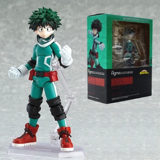 ฟิกเกอร์อนิเมะ My hero academia figuras Midoriya Izuku Deku เปลี่ยนหน้าได้ ของเล่น ของสะสม