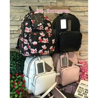 CHARLE &amp; KEITH RIBBON DETAIL BACKPACK