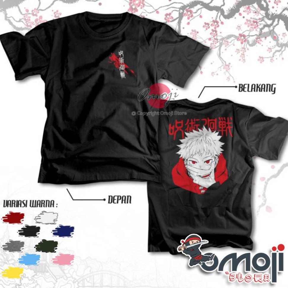 เสื้อยืด Jujutsu Kaisen Itadori Yuju ใหม่ที่ยอดเยี่ยม