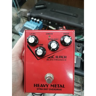 ILITCH  ELECTRONICS​ HEAVY​ METAL