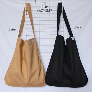 Canvas Bag กระเป๋าผ้าแคนวาส by Lazysuff