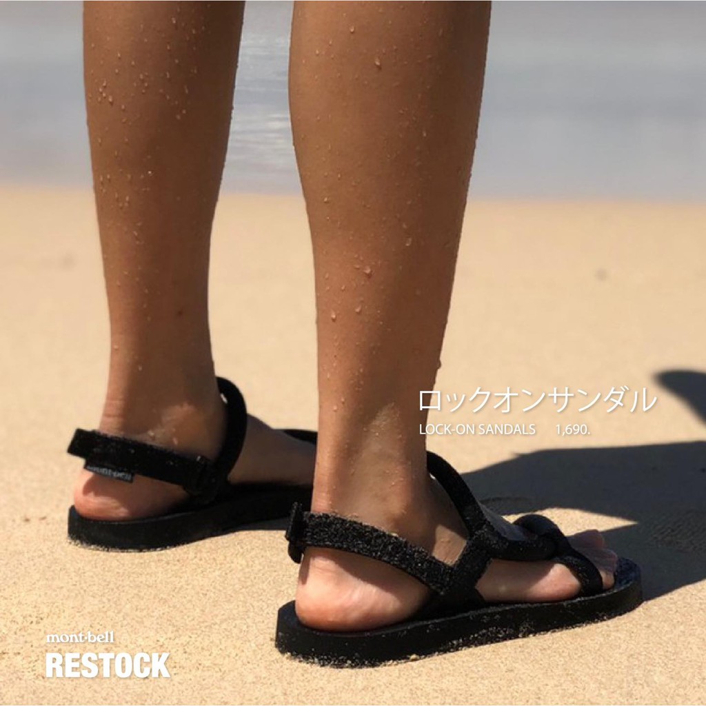 Mont-Bell LOCK-ON SANDAL#รองเท้าแตะรัดส้น